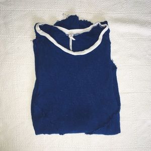 Free People Intimately Layer Top Blue - Small